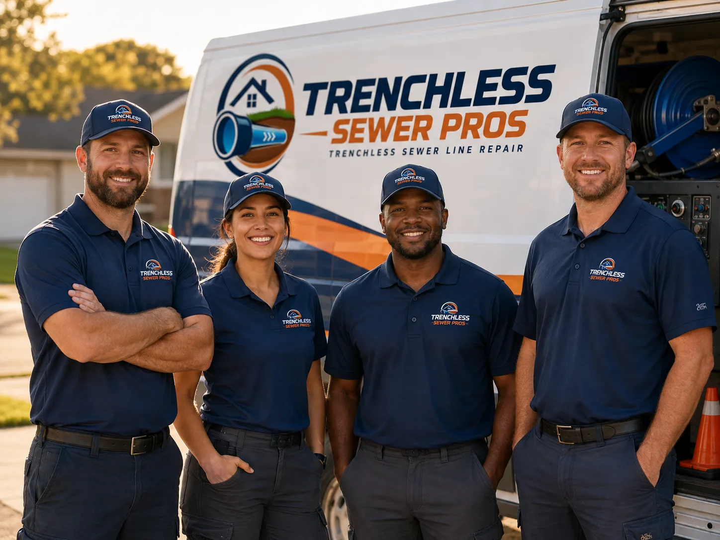Trenchless Sewer Repair company in Trumbull, NE